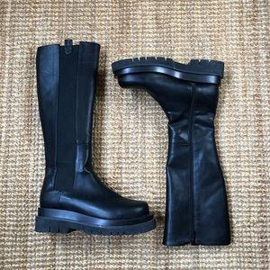 Oak + Fort Lug sole boots